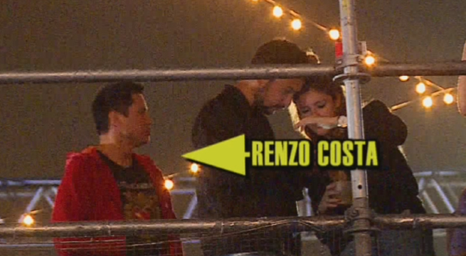 Válgame Dios: Renzo Costa asistió a concierto y nadie le hizo caso   