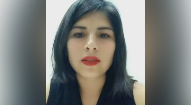 Hermana de Eyvi Ágreda: 