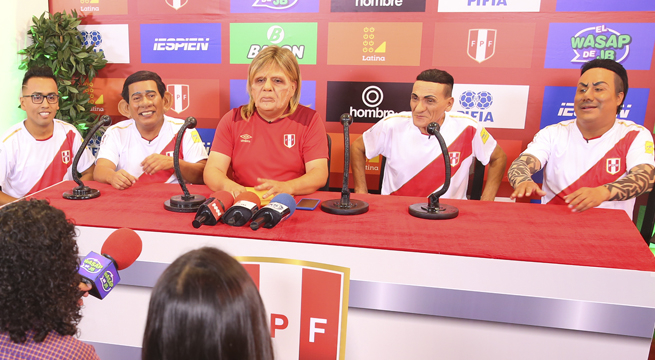 El 'Tigre' Gareca dio a conocer su lista de convocados a la selección peruana