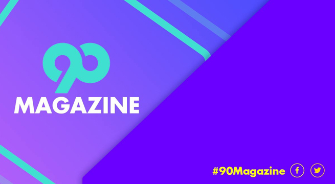 90 Magazine 18 de julio del 2018 - Programa completo