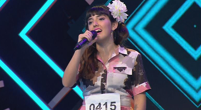 Mon Laferte cantó 