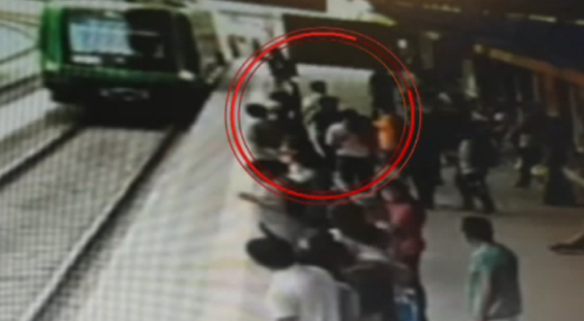 Familiares de venezolano que se lanzó a vías del tren llegaron a Lima y así fue su reencuentro