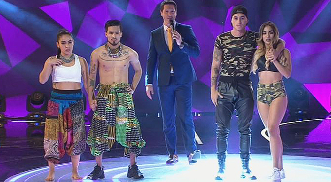 Gabriela Herrera y 'Pato' Quiñones se esforzaron al máximo para retener sus sillas de finalistas