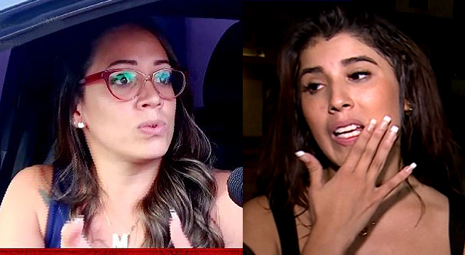 Melissa Klug se burla de Yahaira Plasencia y la llama 'enamoradita'