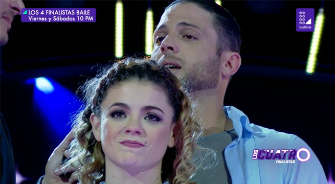 Los hermanos Lucas y Maru Piro se llevaron una gran sorpresa con sus retadores