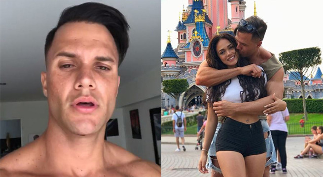 Fabio Agostini remece las redes al anunciar el fin de su relación con Mayra Goñi