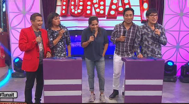 Tunait: Fernando Armas, Miguel Moreno, la Vivi y Jhony jugaron 'Adivina la respuesta'