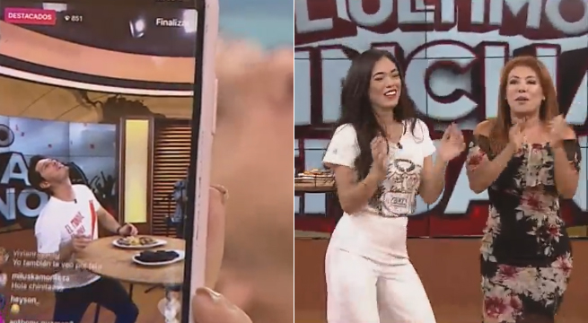 El Último Hincha Peruano en Rusia: Jazmín, Cristian y Magaly mostraron sus habilidades