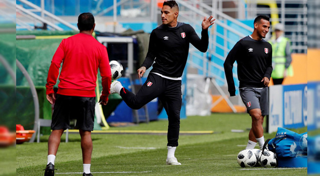 La selección peruana entrenó en el Mordovia Arena de Saransk