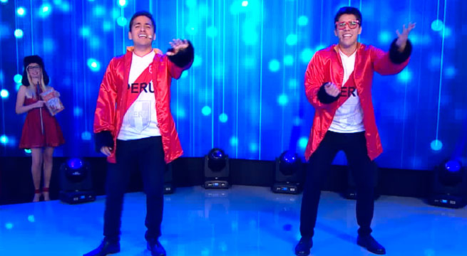 El Último Hincha Peruano en Rusia: dúo de jóvenes tentó suerte en la ruleta con 