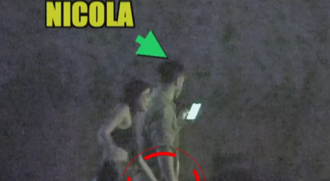 Nicola Porcella se va de fiesta con modelo y se olvida de Leslie Shaw