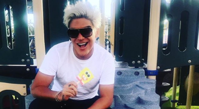 El 'Zorro' Zupe cumplió 30 años y armó 'juerga' en el sur con estos personajes