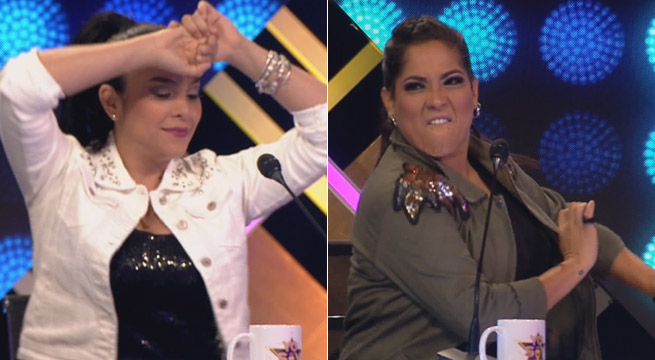 Yo Soy: imitador de Américo puso a bailar a todos con su cumbia