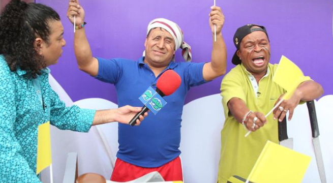 Mira la más divertida feria organizada en honor al Papa Francisco