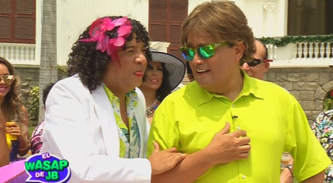 El esperado reencuentro se produjo: Luis Miguel y la Carlota hicieron de las suyas