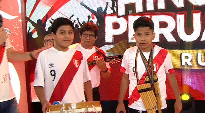 El Último Hincha Peruano en Rusia: ¿dúo de música andina se llevó el paquete para el Mundial?