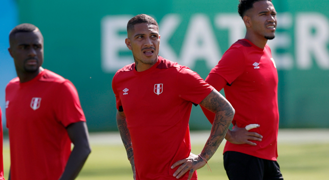 Rusia 2018: la Selección Peruana realizó último entrenamiento antes de enfrentar a Francia