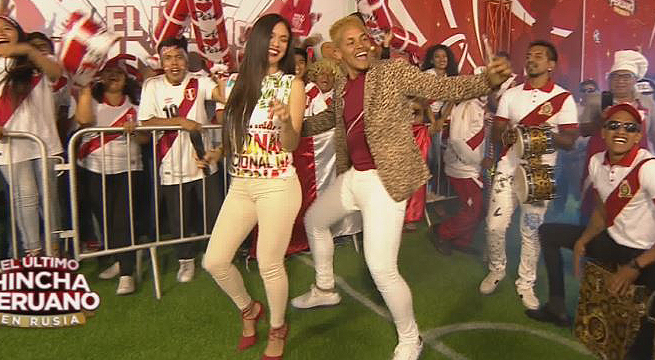 El último hincha peruano en Rusia: Este joven se llevó todos los elogios con esta presentación