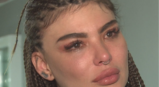 Angie Jibaja le responde a supuesto amigo que la acusó de consumir drogas delante de sus hijos