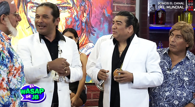 Reinaldo Dos Santos y Reinaldo Tres Santos llegaron al bar ‘Pídelo con Rima’