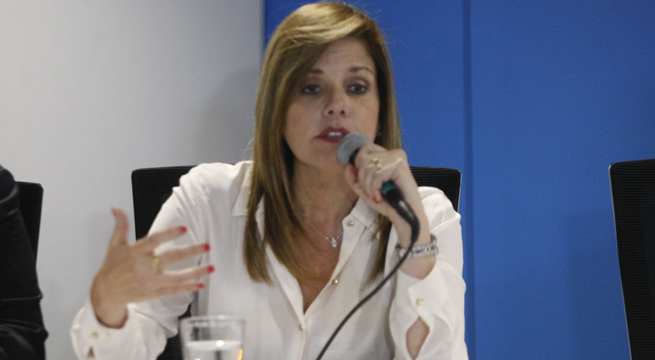 Mercedes Aráoz: 