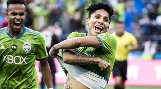 Raúl Ruidíaz es nominado al premio del 'Mejor Latino de la Temporada en la MLS'