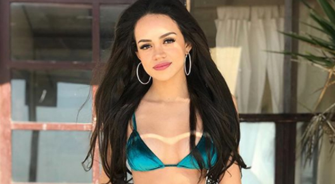 Mayra Goñi denuncia que serenazgo irrumpió abruptamente grabaciones de su novela