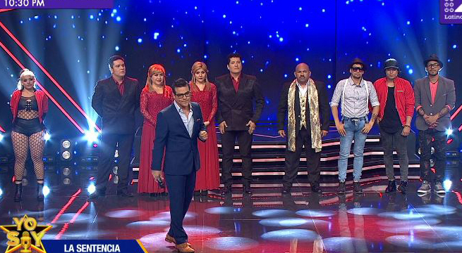 Yo Soy: estos fueron los dos sentenciados en la gala de este viernes