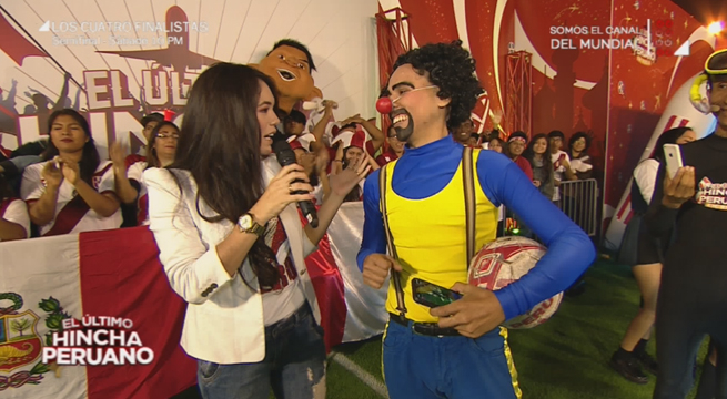 El último hincha peruano en Rusia 04 de junio del 2018 Programa completo