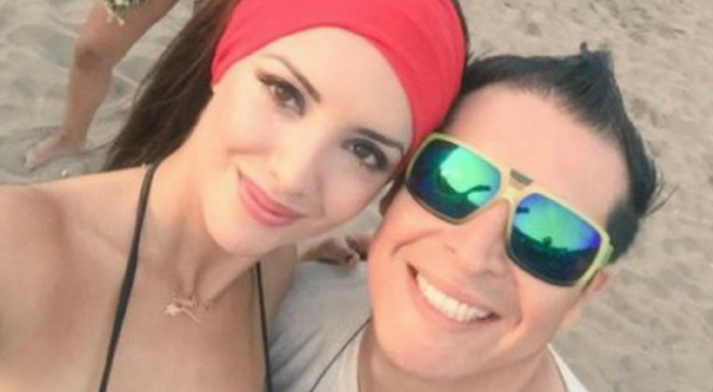 ¿Rosángela Espinoza tuvo una relación 'armada' con Carloncho?