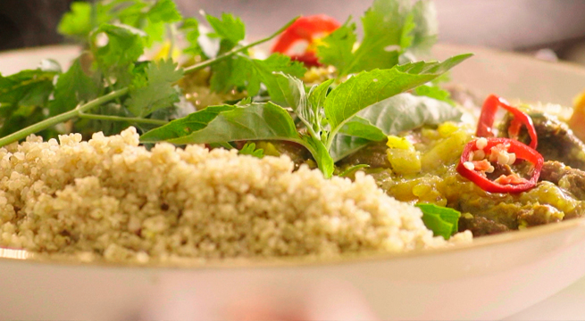 Bravazo: Mira cómo preparar un “Cordero al Curry” con Gastón Acurio