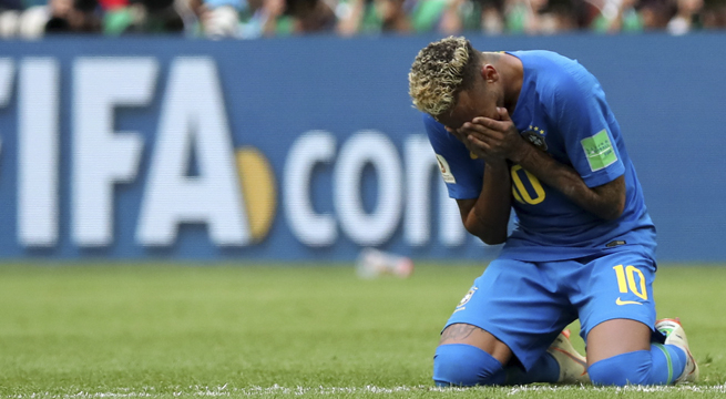 Brasil vs. Costa Rica: ¿Por qué lloró Neymar al término del partido?
