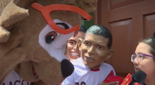 Tengo Algo Que Decirte se puso la blanquirroja y sorprendió a niña de 10 años