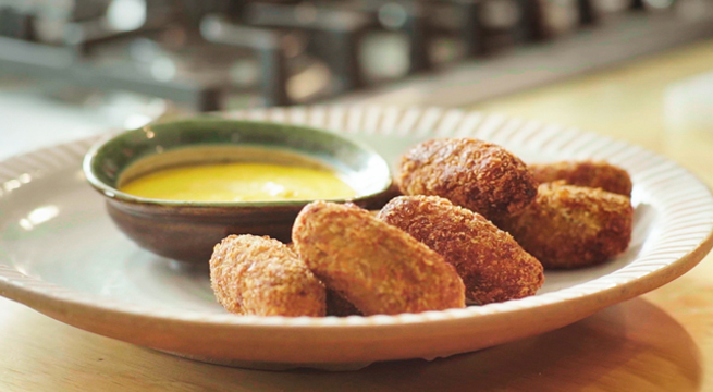 Bravazo: Cómo preparar unas deliciosas ‘Croquetas’ con Gastón Acurio