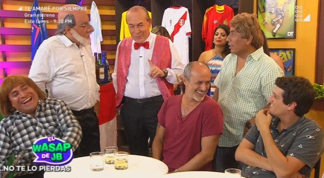 El Wasap de JB 13 de enero del 2018 Programa completo