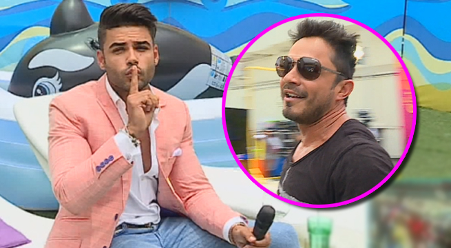 Erick Sabater y André Castañeda se lanzan duros calificativos en Espectáculos