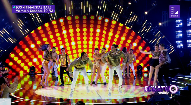 Los Cuatro Finalistas Baile 31 de agosto del 2018 - Programa completo