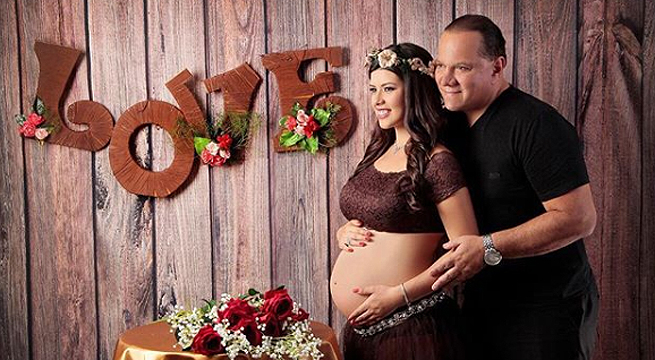 Mauricio Diez Canseco y Antonella De Groot presentaron a su bebé con tiernas imágenes