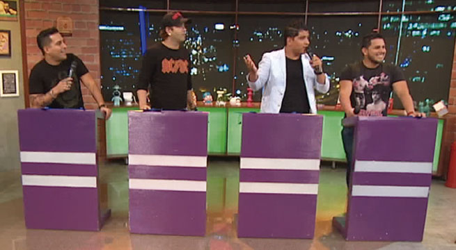 Tommy Portugal, Ricky Trevitazo, Jhon Kelvin y Néstor Villanueva jugaron 