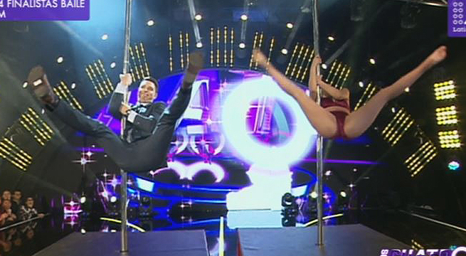 Los Cuatro Finalistas Baile 13 de octubre del 2018 - Programa completo