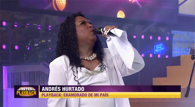 Andrés Hurtado logró por fin hacerse con la corona de Los Reyes del Playback