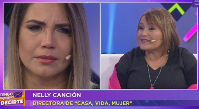 Anhelí aceptó internarse para lograr su estabilidad emocional