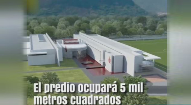 Conoce el complejo deportivo donde entrenará Paolo Guerrero