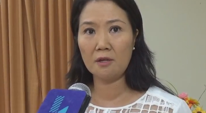 Keiko Fujimori: 