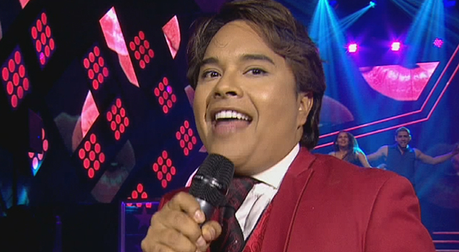 El imitador de Juan Gabriel sorprendió con el tema “Bésame”