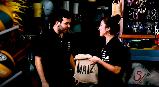 Muy pronto, el maíz de Katia regresará a Yo Soy