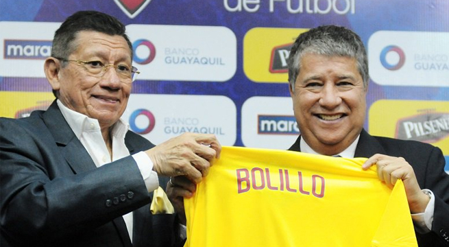 El "Bolillo" Gómez vuelve a asumir la dirección técnica de la selección de Ecuador