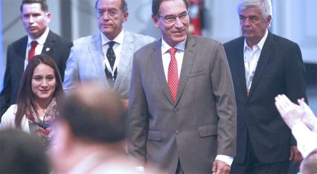 Martín Vizcarra: 