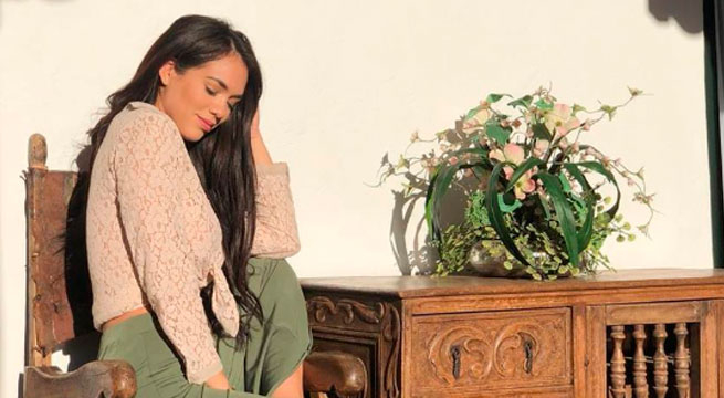 Jazmín Pinedo se pronuncia sobre rumores de romance entre Karla Tarazona y Gino Assereto