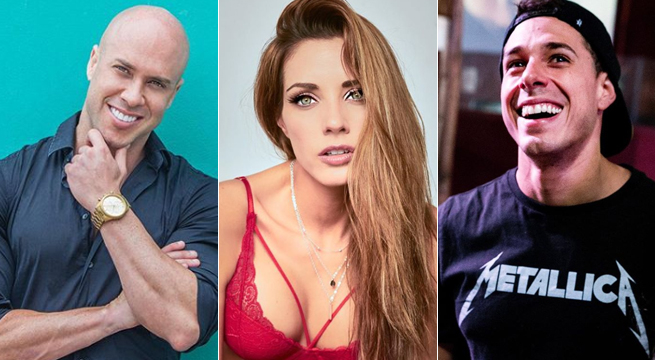 Chicos reality se dividen para apoyar a Austin Palao y Luciana Fuster